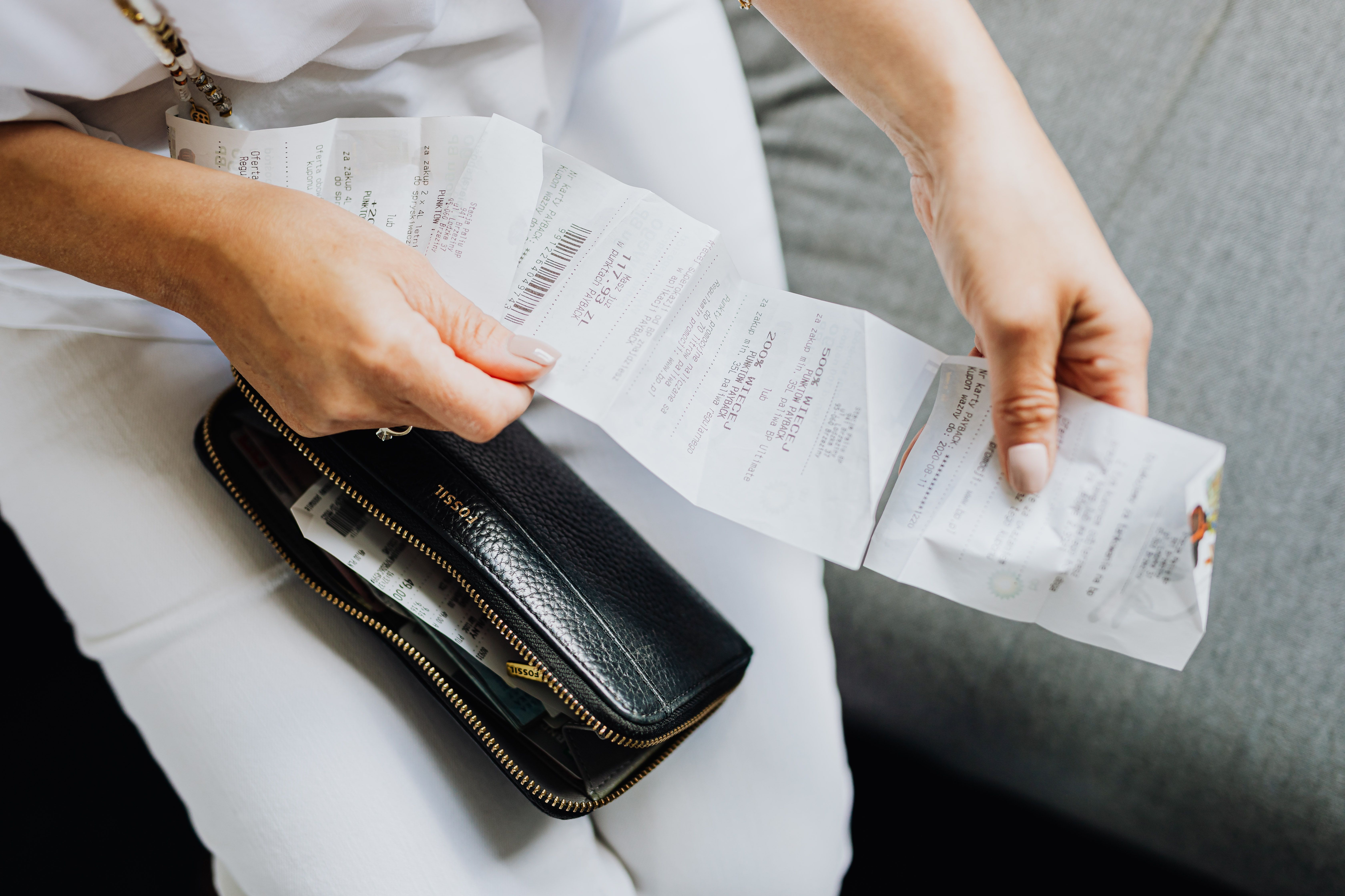How to Preserve Receipts